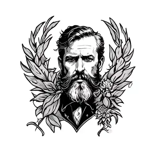 uncle howdy tattoo design idea