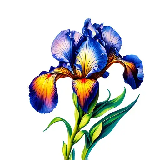 iris goo goo dolls tattoo design idea