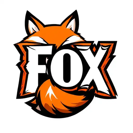 "Fox Box" "Fox Box" in the shape of a fox tail tattoo design idea
