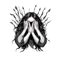 See No Evil Hear No Evil Speak No Evil tattoo design idea