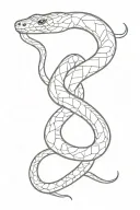 snake tattoo tattoo design idea