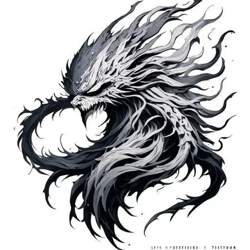 Susanoo tattoo design idea