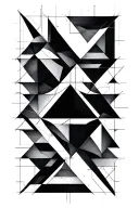 algorithme de trading order flow triangles connected tattoo design idea