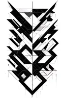 algorithme de trading order flow triangles connected tattoo design idea