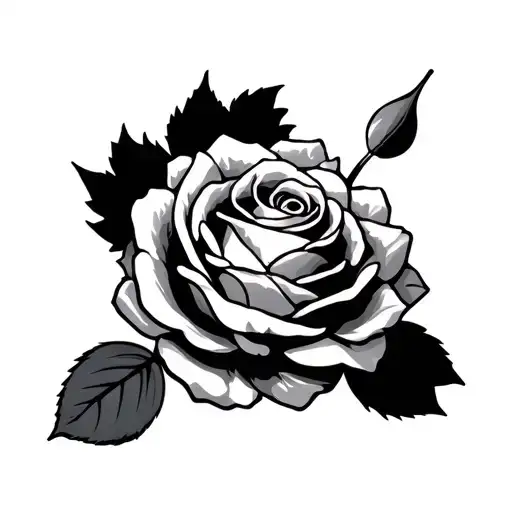 Nipple tattoo design idea