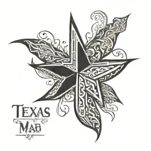 Texas made is 1994 tattoo design idea