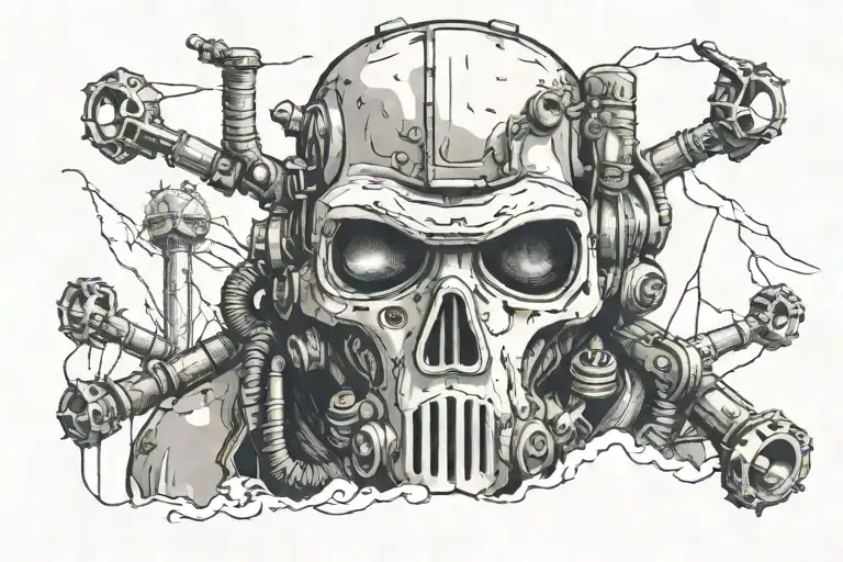 Fallout tattoo design idea