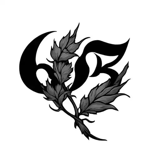 Galatians 6 9 tattoo design idea