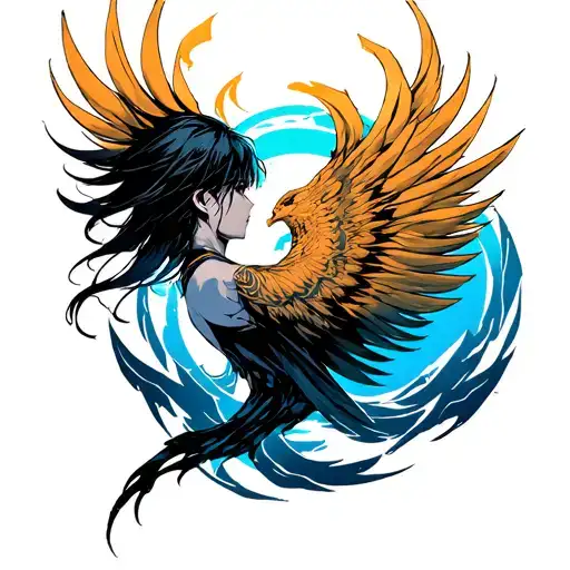 solo leveling tattoo design idea