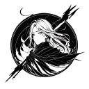 solo leveling tattoo design idea