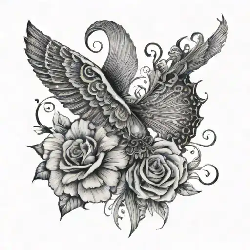 Taylor Swift lyrics tattoo design idea