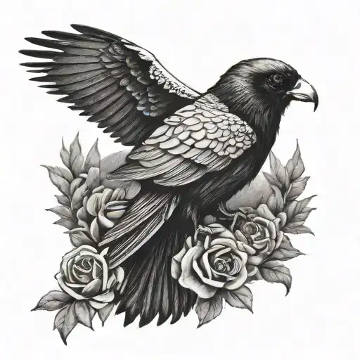 Edgar Allen Poe tattoo design idea