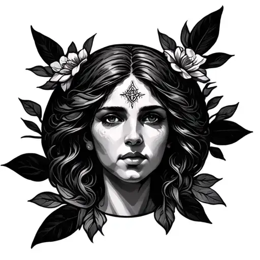 Amazing Grace tattoo design idea