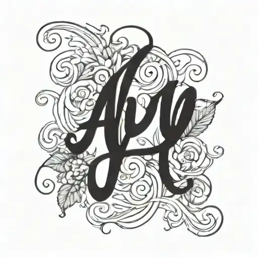 10547+ Cursive T Tattoo Ideas in 2026 - BlackInk AI
