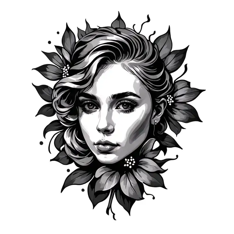 please design my first tattoo. my name is Alex and was born in a place call Bridgend. I was born on 5th July tattoo design idea