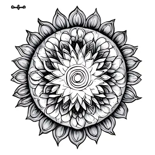 Chakra tattoo design idea