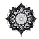 Chakra tattoo design idea