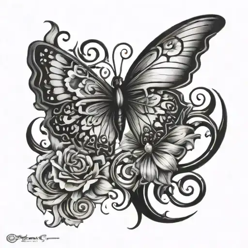 bipolar disorder tattoo design idea
