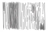 paint brush stroke lines tattoo design idea