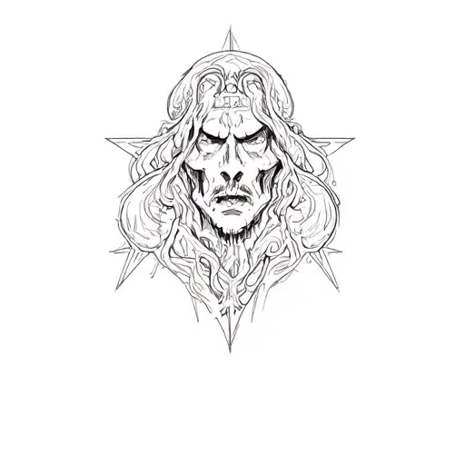 suicidal tendencies tattoo design idea