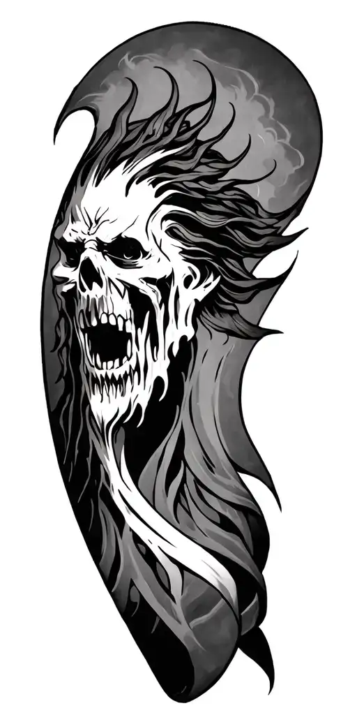 blasphemous game tattoo tattoo design idea