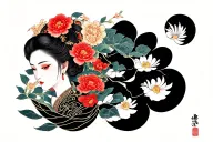 Vietnamese tattoo design idea