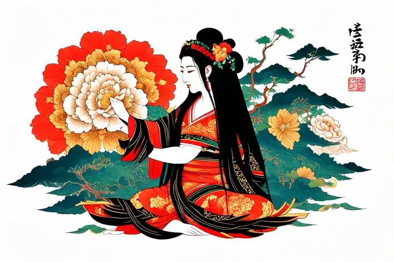 Vietnamese tattoo design idea