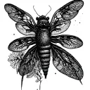 Firefly The Last Of Us tattoo design idea