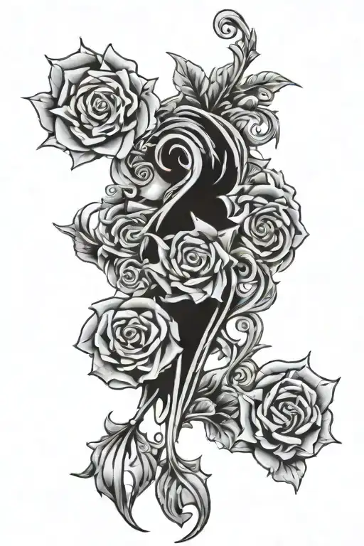loyalty out values everything   tattoo design idea