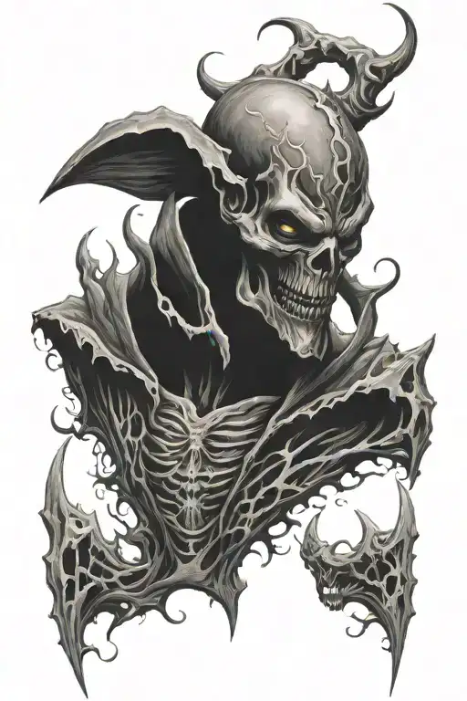 boogeyman tattoo design idea