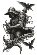 boogeyman tattoo design idea