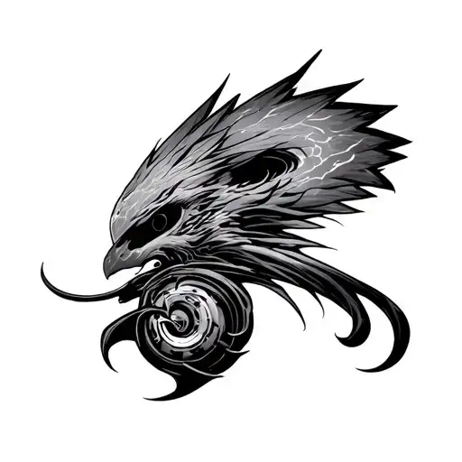 pulsar 220 tattoo design idea