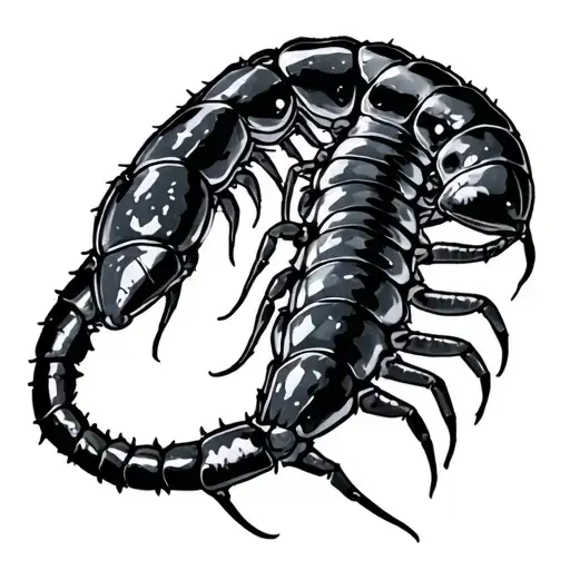 Tokyo ghoul centipede tattoo design idea
