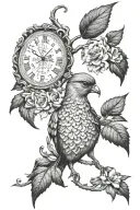 Proverbs 18 24 tattoo design idea