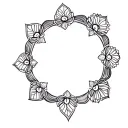 Coverup Mini Mandalas tattoo design idea