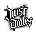 just a text "nitedales"  gangster like prison tattoo tattoo design idea