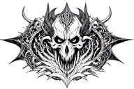 Diablo 2 World of Warcraft tattoo design idea