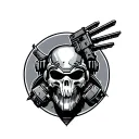 Helldivers tattoo design idea