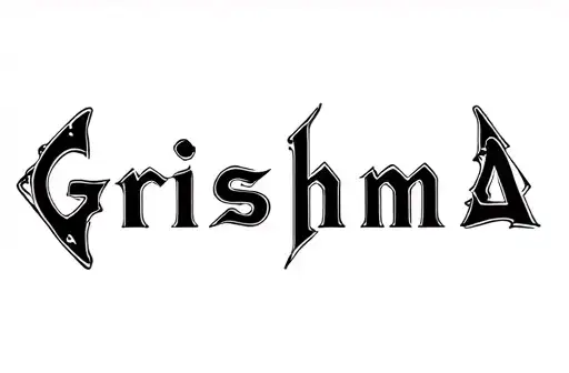 "Grishma" tattoo design idea