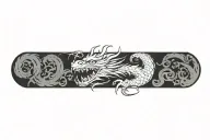 dragon tattoo design idea