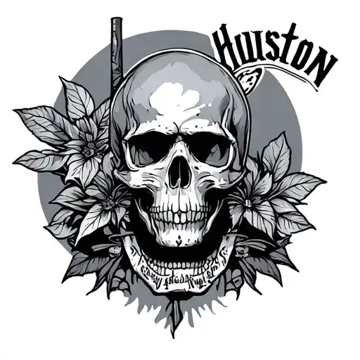 Houston tattoo design idea