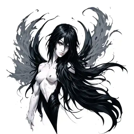 Ulquiorra tattoo design idea