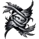 Proverbs 4 23 tattoo design idea