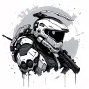 Titanfall 2 tattoo design idea