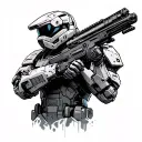 Titanfall 2 tattoo design idea