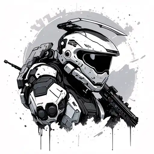 Titanfall 2 tattoo design idea
