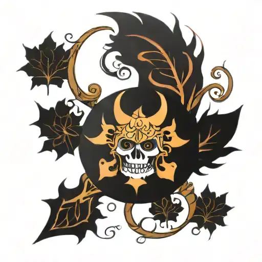 anime black clover tattoo inspired tattoo design idea