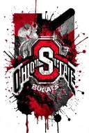 ohio state buckeyes tattoo design idea