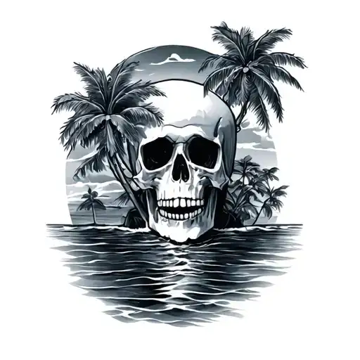 Key West tattoo design idea