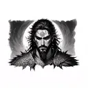 Illyrian Warrior tattoo design idea